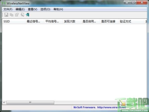 WirelessNetView,监视无线网络的工具