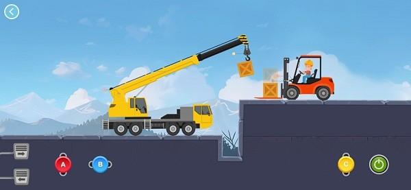 labo积木工程车游戏(Labo Construction Truck-Kids)下载,labo积木工程车,工程车游戏,创造游戏