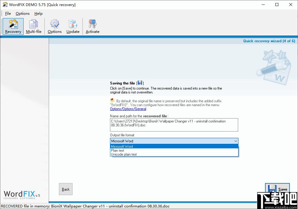 Cimaware OfficeFIX Pro下载,文件修复,修复工具