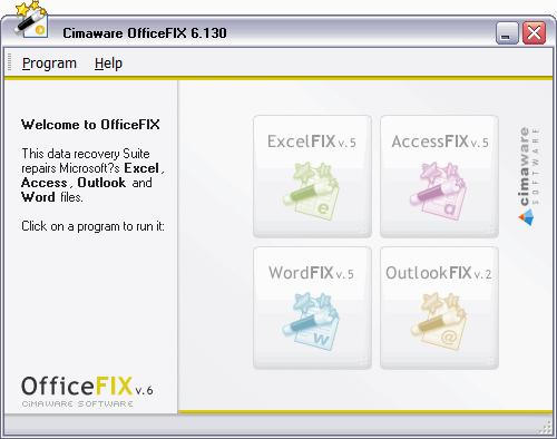 Cimaware OfficeFIX Pro下载,文件修复,修复工具