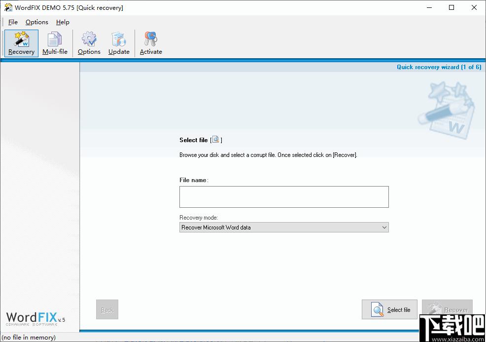 Cimaware OfficeFIX Pro下载,文件修复,修复工具