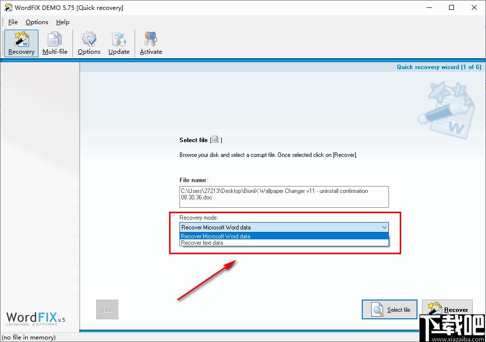 Cimaware OfficeFIX Pro下载,文件修复,修复工具