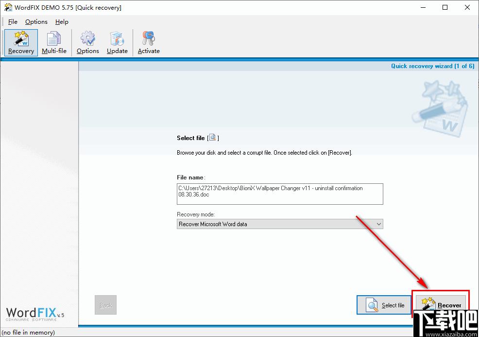 Cimaware OfficeFIX Pro下载,文件修复,修复工具