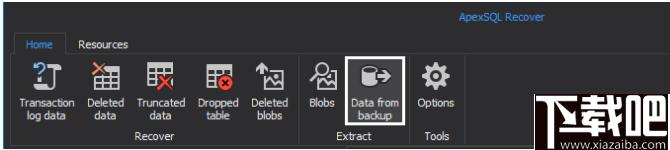 ApexSQL Recover下载,数据恢复,数据库恢复
