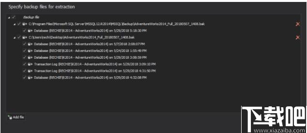 ApexSQL Recover下载,数据恢复,数据库恢复