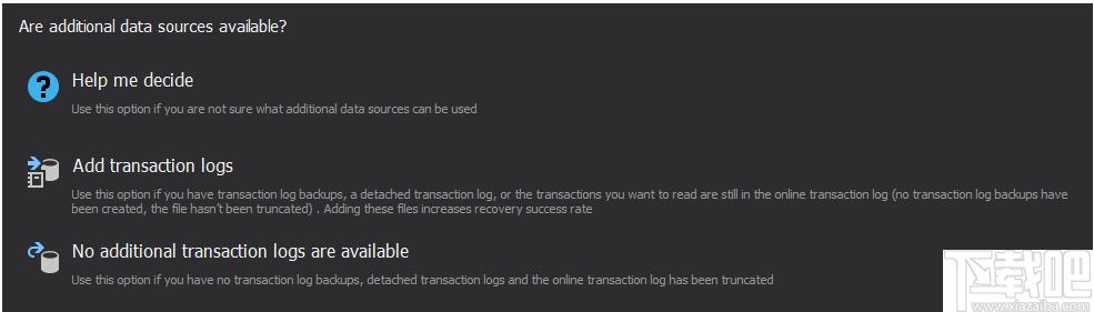 ApexSQL Recover下载,数据恢复,数据库恢复