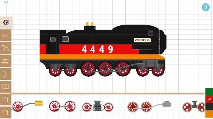 labo圣诞火车儿童应用(Christmas Train Game For Kids)下载,儿童app,学习app,labo圣诞火车