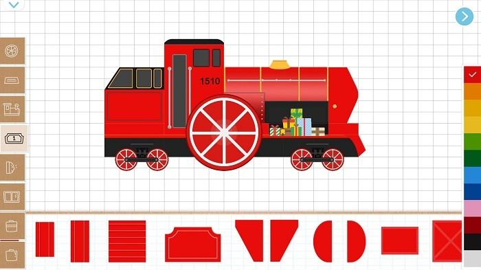 labo圣诞火车儿童应用(Christmas Train Game For Kids)下载,儿童app,学习app,labo圣诞火车